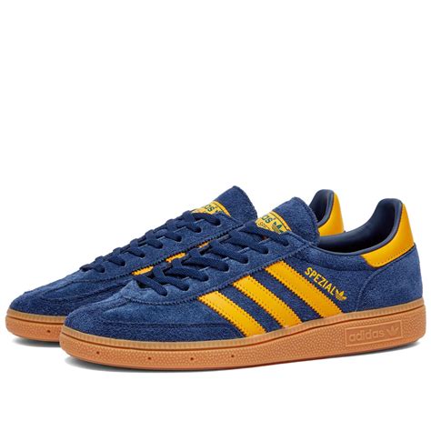 adidas spezial yellow blue